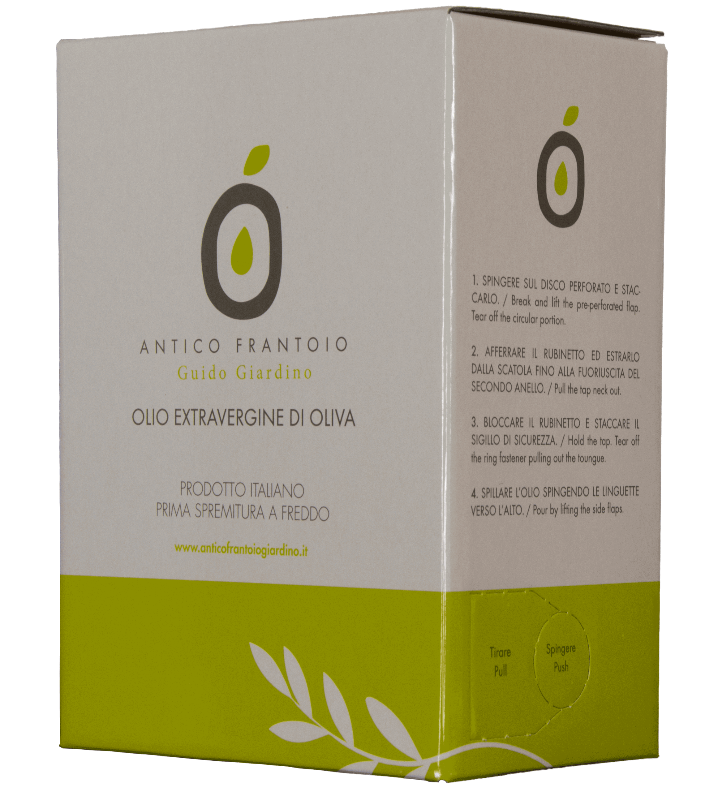 Olio ExtraVergine di Oliva 3L